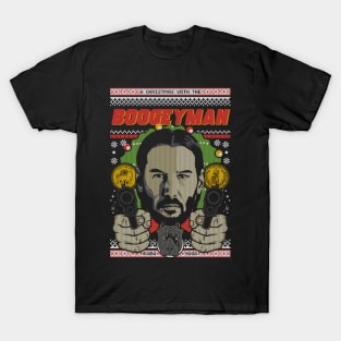 Christmas with The Boogeyman T-Shirt